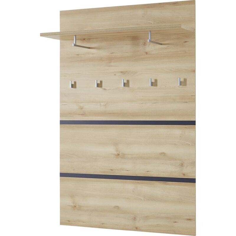 

Germania Perchero Lissabon color haya fina 95,8x29,9x147,7 cm - Beige
