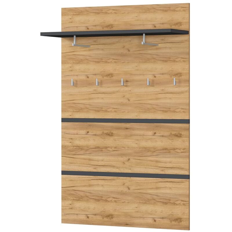 

Germania - Perchero panel GW-Lissabon repro Multiplex-Navarra antracita - Antracita