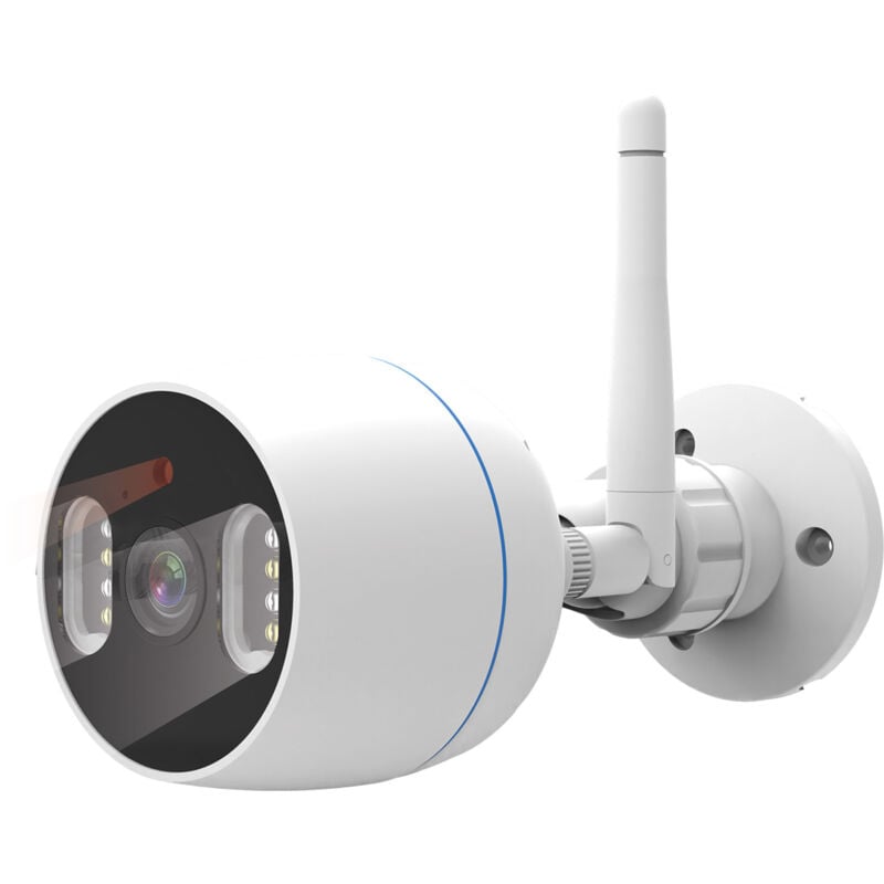 Caméra extérieure intelligente avec détection de mouvement