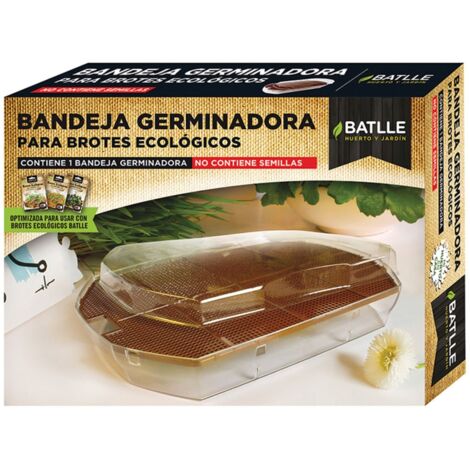 Germinadora invernadero para brotes ecológicos