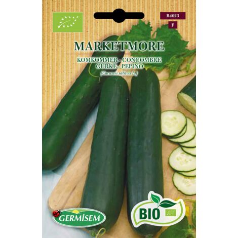 Germisem Biologico Marketmore Semi di Cetriolo 2 g