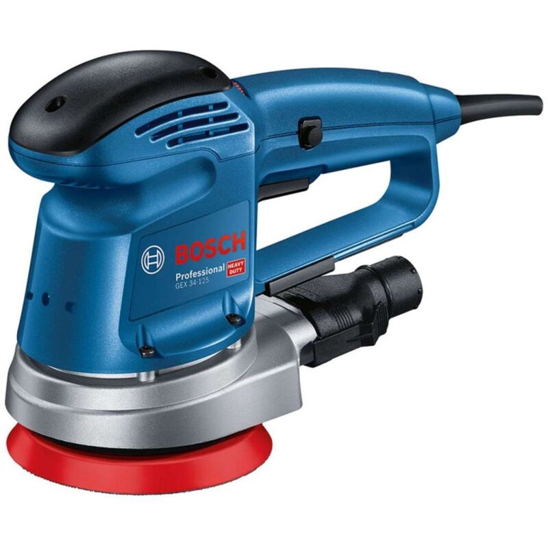 Utensili - Levigatrice rotorbitale 125 mm, 340 w 0601372300 - Bosch
