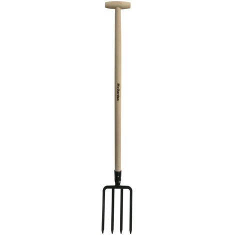GEROLLTE GARTENGABEL, GERADE, T-GRIFF - MG-800-0475