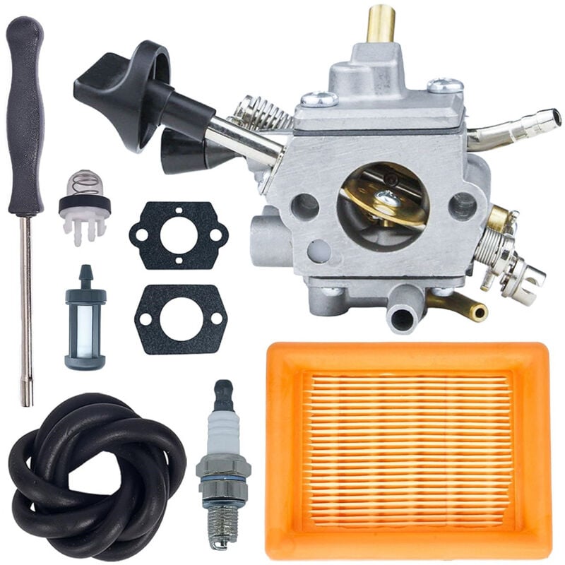 GeRRiT Carburateur de rechange BR800 pour carburateur BR800 BR800C BR800 BR800 BR800X 4283-141-030042831410300