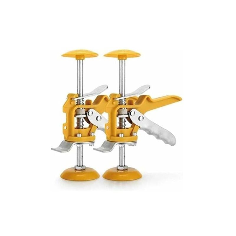 GerrT Système de nivellement de carrelage mural en 2 parties Outil de localisation Clip Installation de carrelage