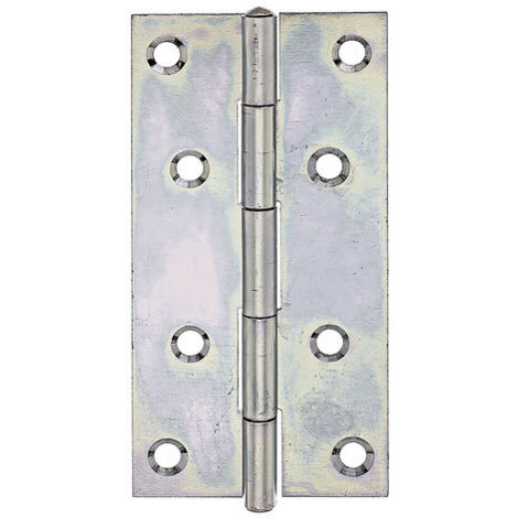 Ger.schmales Scharnier verz.,100 mm