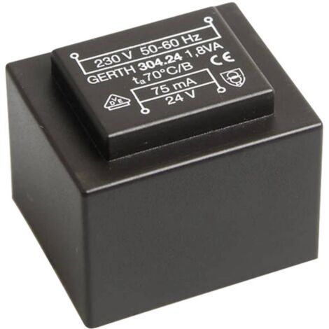 Gerth PT301201 Trasformatore per PCB 1 x 230 V 1 x 12 V/AC 1.80 VA 150 mA