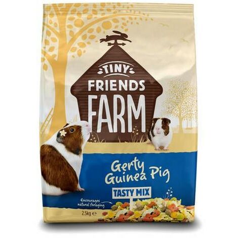 Gerty Guinea Pig Food 2.5kg PK4 - 139711