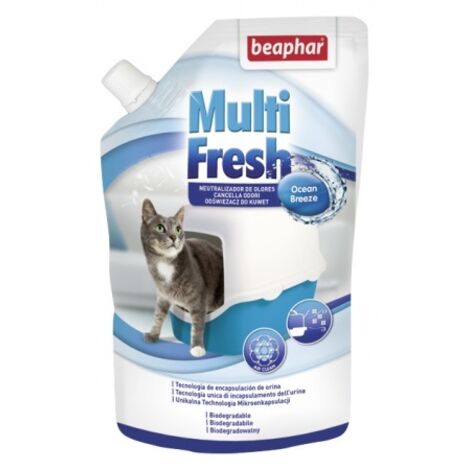 Geruchsneutralizer -Katzen - Multi Fresh - 400 g