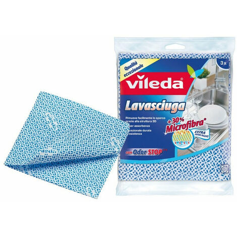 Geruchsschritt Vileda Lava Dish 3 Stcs.