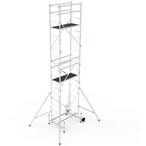 Gerüst für den Hausgebrauch - Max. Arbeitshöhe 5.07m - DA313-TH