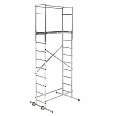 HAILO Gerüst für den Privatgebrauch- Max. Arbeitshöhe 4.50m - 9475-901