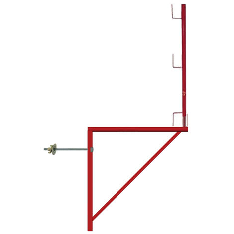 A. 1 Konsole mit Epoxy-Lackierung 1.00m x 1.00m mit Geländerpfosten und