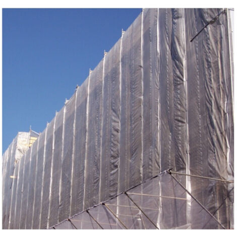 Gerüstschutzplane, natur 2,70 x 10 m, 170 g/m²