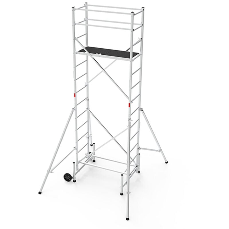 Image of Gerüst für den Hausgebrauch - Max. Arbeitshöhe 5.07m - DA313