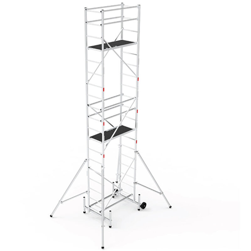 Image of Gerüst für den Hausgebrauch - Max. Arbeitshöhe 6.87m - DA513