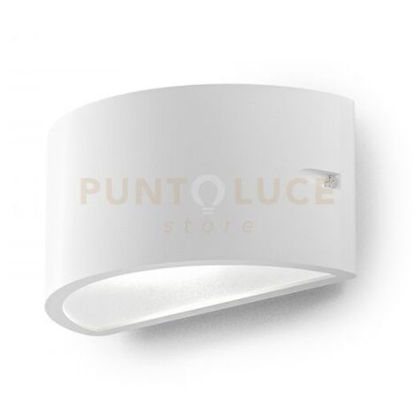 GES1050- APPLIQUE DOPPIA EMISSIONE 1 LUCE ATTACCO E27 COLORE GRIGIO ANTRACITE IN ALLUMINIO IP54