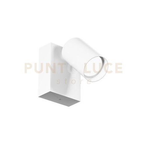 GES2070- APPLIQUE FARETTO ORIENTABILE A LED 3000-4000-6500K 630-700-690LM 9W COLORE BIANCO 1 LUCE