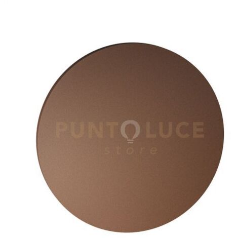 GES2082- APPLIQUE IN ALLUMINIO A LED 3000-4000-5000K 900-1010-980LM 18W COLORE MARRONE