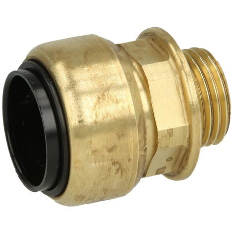 GES22-G½’’ raccord fileté mâle droit