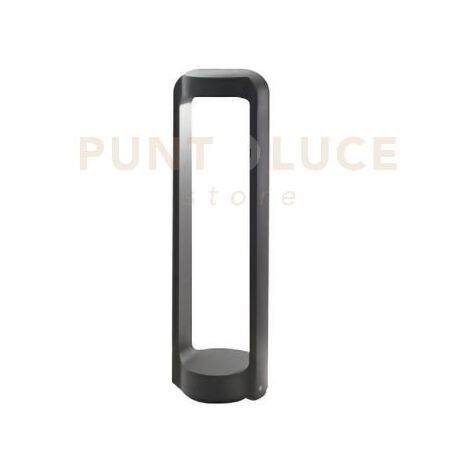 GES451C- PALETTO IN ALLUMINIO GRIGIO ANTRACITE IP65 A LED 3000K 1200LM 13W 50CM