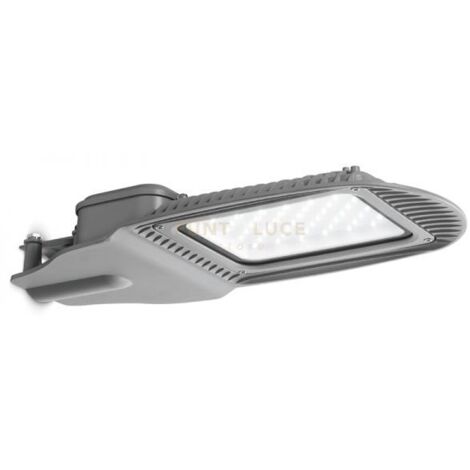 GES570- FARO STRADALE A LED 4000K 4500LM 50W GRIGIO OPACO ATTACCATURA PER PALO IP65