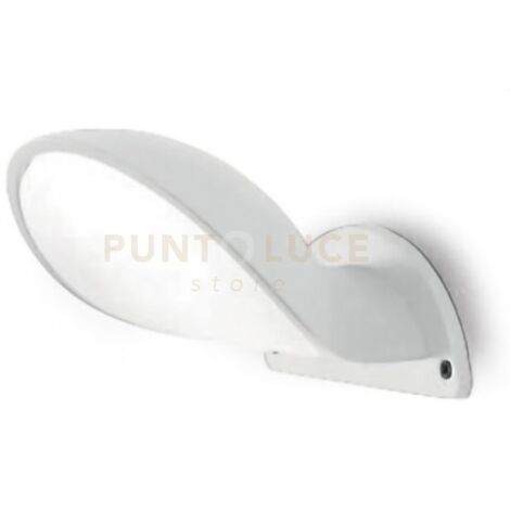 GES750- APPLIQUE ESTERNO A LED 4000K 1000LM 10W IP65 COLORE BIANCO