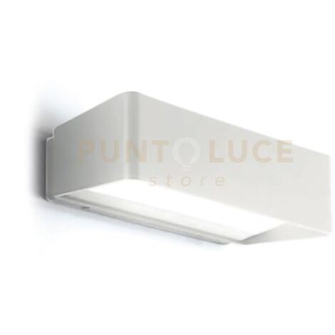GES760- APPLIQUE BIANCA A LED 4000K 1300LM 13W IP65 24,8CM