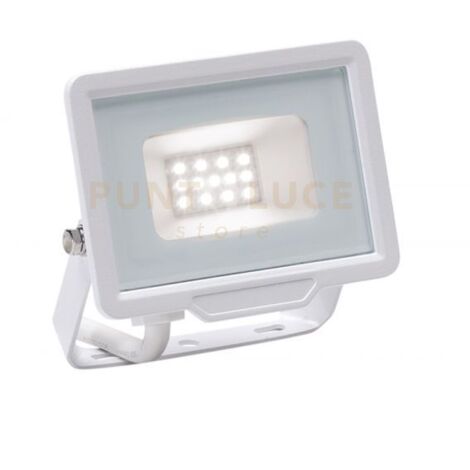 GES840C- PROIETTORE FARO LED 3000K 850LM 10W  IP65 ALLUMINIO E VETRO