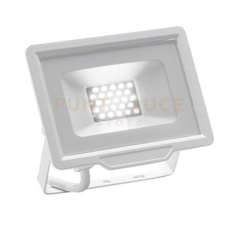 GES841C- PROIETTORE FARO LED 3000K 1700LM 20W IP65 ALLUMINIO E VETRO