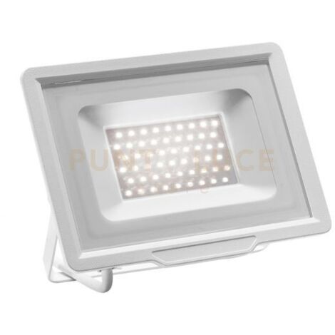 GES843C- PROIETTORE FARO LED 3000K 4250LM 50W  IP65 ALLUMINIO E VETRO