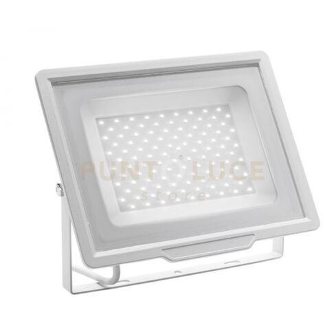 GES844N- PROIETTORE FARO LED 4000K 8500LM 100W  IP65 ALLUMINIO E VETRO