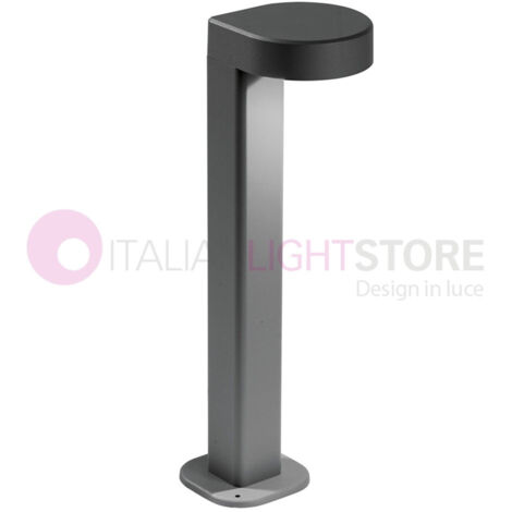 GES930- PALETTO LED 4000K 776LM 13W GRIGIO ANTRACITE 50CM