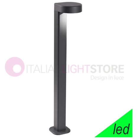 GES932- PALETTO LED 4000K 776LM 13W GRIGIO ANTRACITE 80CM