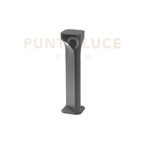 GES940- PALETTO LED 4000K 501LM 11W GRIGIO ANTRACITE IP65 50CM