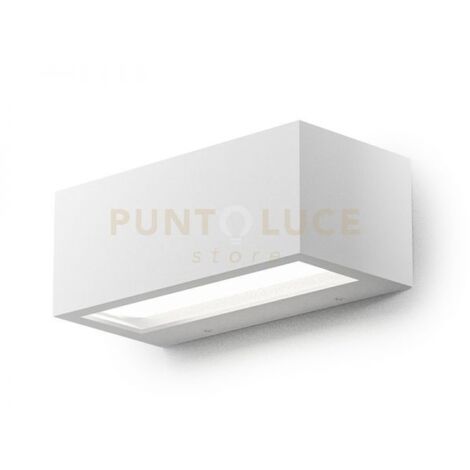GES971C- APPLIQUE LED BIANCO 3000K 933LM 15W IP65 21,5CM