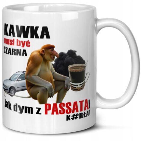 GESCHENK FÜR EINEN MECHANIKER: TASSE STARKER JANUSZ-MEMES-KAFFEE SCHWARZER KAFFEE PASSAT B5