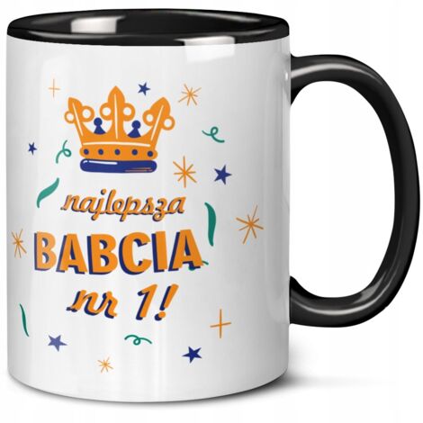 Geschenk für Oma: Tasse mit Aufdruck „Beste Oma Nr. 1“ zum Oma-Tag