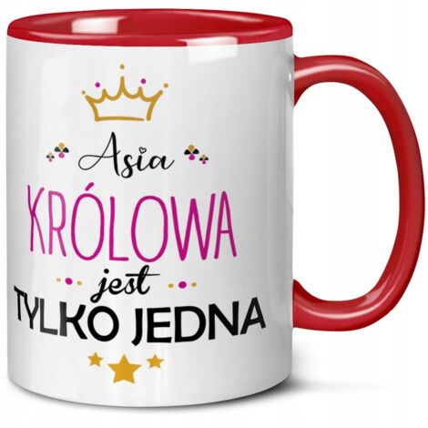 GESCHENK ZUM FRAUENTAG, GEBURTSTAG, MUTTERTAG, NAMENSTAG, KÖNIGIN + NAME