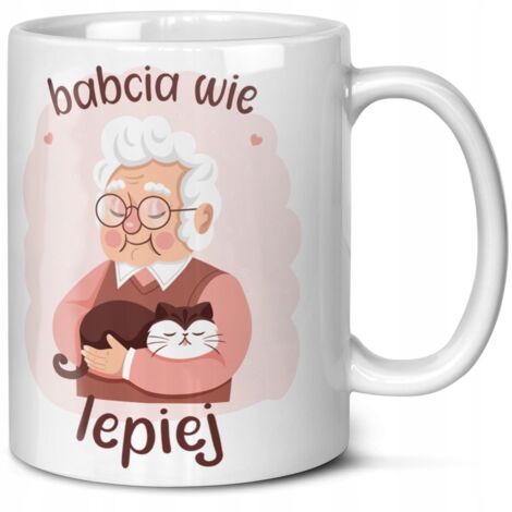 GESCHENK ZUM GROSSELTERNTAG – OMA WEISS ES AM BESTEN – PERFEKTES GESCHENK
