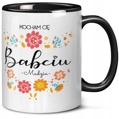 Geschenk zum Oma-Tag: Tasse vom Enkel, Enkelin, Kind, Enkelkinder