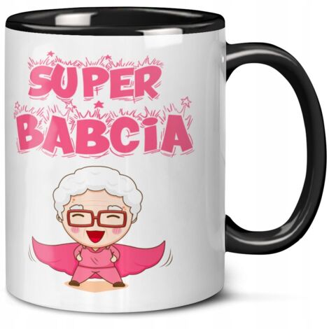 GESCHENK ZUM OMATAG: SUPER-OMA-BECHER FÜR AQUARIUM-TEE VON ENKELKINDERN
