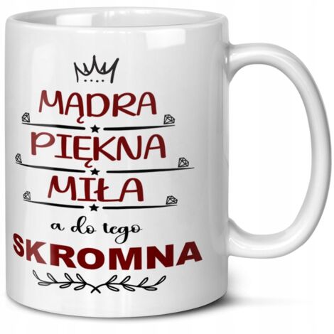 GESCHENKE ZUM FRAUENTAG, MUTTERTAG, VALENTINSTAG: LUSTIGE UND BESCHEIDENE TASSE