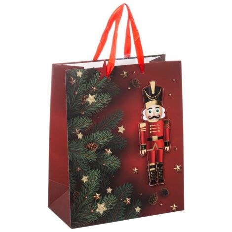 Geschenktüte Nussknacker Mittleres Modell - Feeric lights & christmas