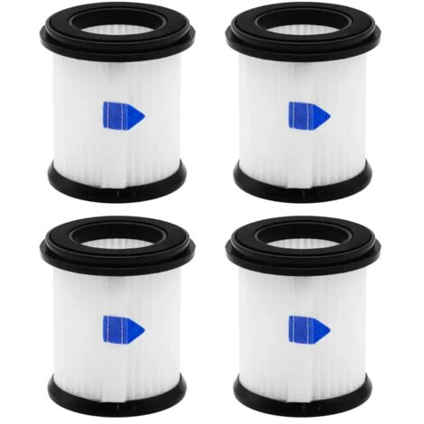Geschikt for INSE N5S N5T S6T S6P Pro series aspirateur sans fil, blanc, avec 4 filtres HEPA.