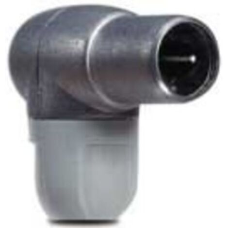 Geschirmter abgewinkelter F-Stecker