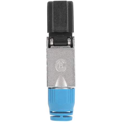 Geschirmter, wasserdichter RJ45 CAT8-Stecker mit einem Port für Hochleistungs-Netzwerkverkabelung