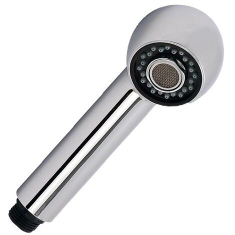 Geschirrbrause für Spültischarmaturen, 2 Strahlarten, 1/2" Anschluss, mokka
