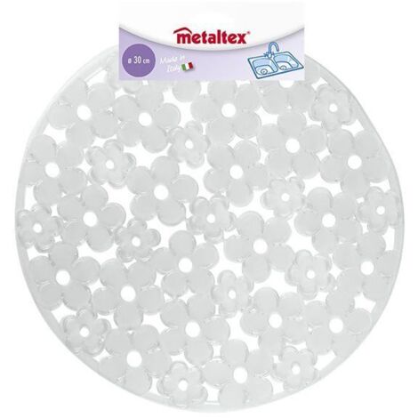 Geschirrschutz für runde Spülbecken Ø30 cm, Metaltex, verschiedene Farben/Modelle