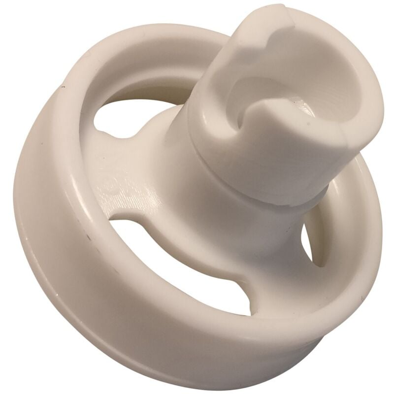 Ersatzteil - Korbrolle unterer Geschirrkorb - - WHIRLPOOL, CURTISS, CANDY, HOOVER, PROLINE, FAR, LAZER, GENERISS, ROSIERES, TECNOLEC, LADEN, URANIA,